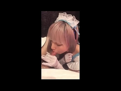 ❤️ Japāņu elks [mayuka], franču kalpones tērps, 1. daļa, minets un džerkstēšana ar losjonu Kaltais porno pie lv.tukifporno.ru ❌️❤